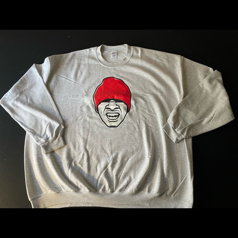 Vintage Redman Sweatshirt 5XL Heather Grey